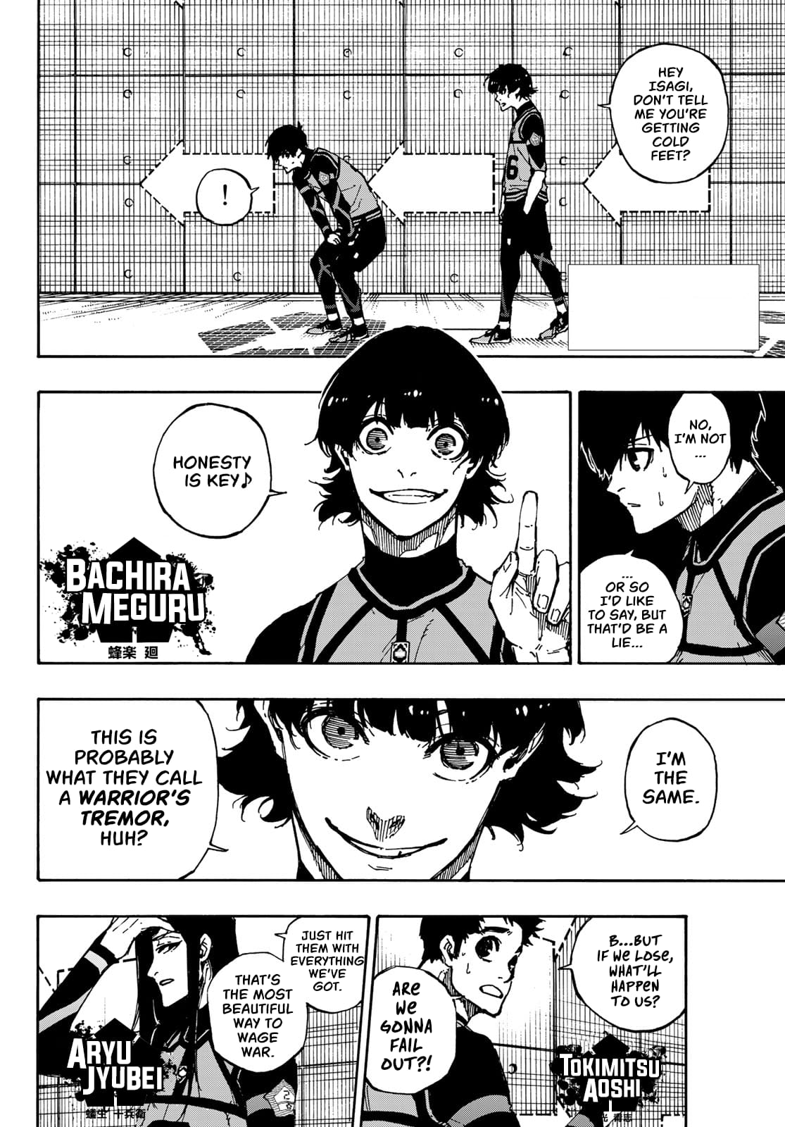 Blue Lock, Chapter 90 image 03